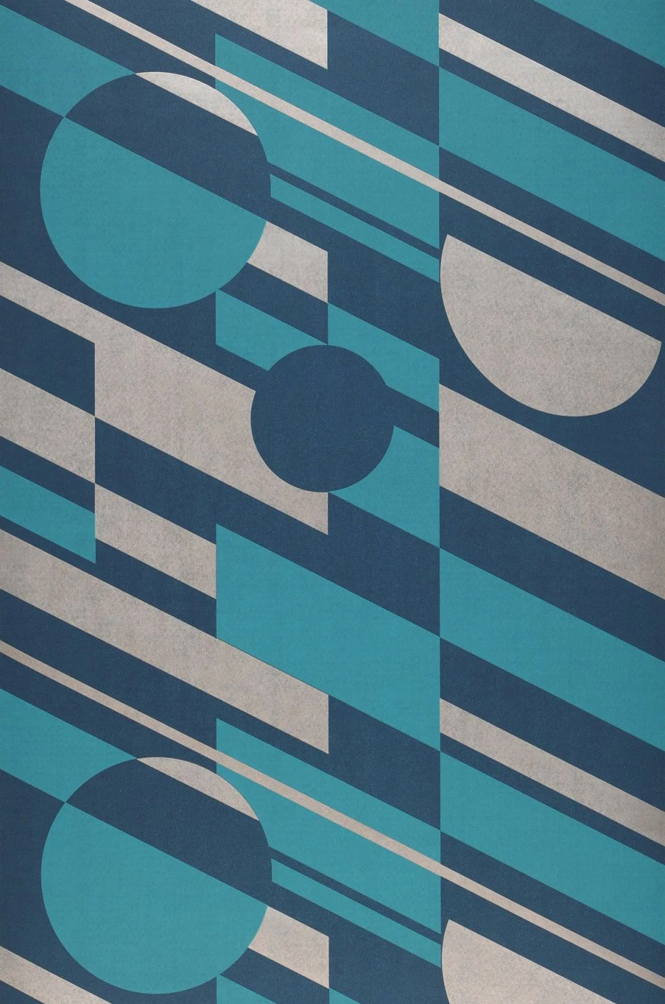 Tapete Calimero Türkisblau 2 Tapete Calimero Türkisblau - Image 2