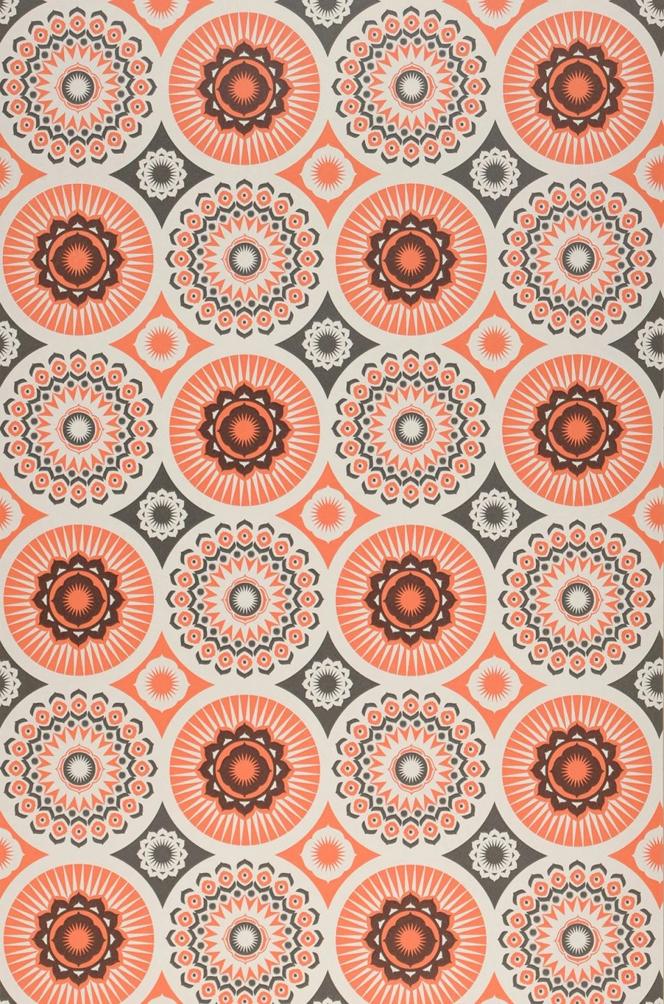 Tapete Marelle Rotorange 2 Tapete Marelle Rotorange – Bild 2