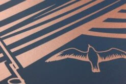 Tapete Ulysses Rosé Gold Schimmer -Tapetengeschäft 835214 B Ulysses 2880x1440