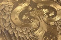 Tapete Morrigan Gold 6 Tapete Morrigan Gold -Tapetengeschäft 863051 1 morrigan 2880x1440