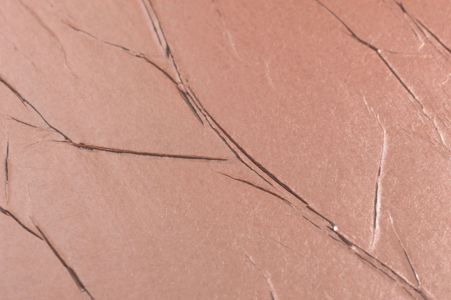 Tapete Crush Tree 05 Kupferbraun Schimmer 2 Tapete Crush Tree 05 Kupferbraun Schimmer - Image 2