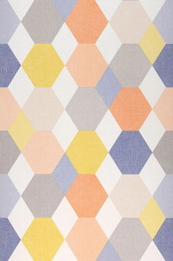 Tapete Tobbe Orange 2 Tapete Tobbe Orange - Image 2