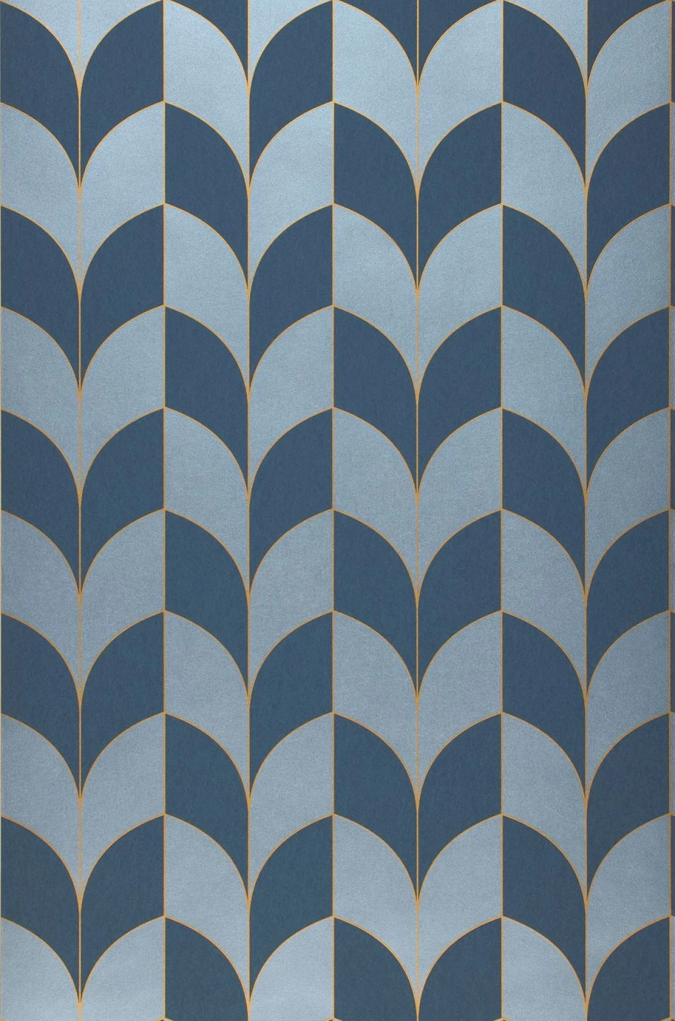 Tapete Caprice Grünblau 2 Tapete Caprice Grünblau – Bild 2