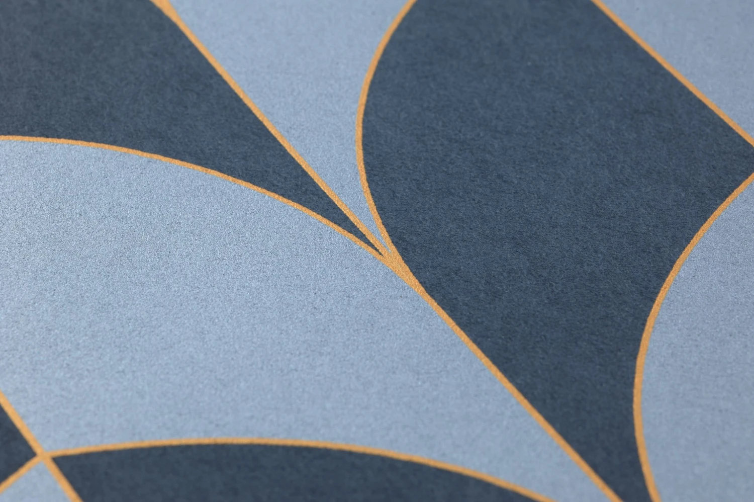 Tapete Caprice Grünblau 3 Tapete Caprice Grünblau – Bild 3