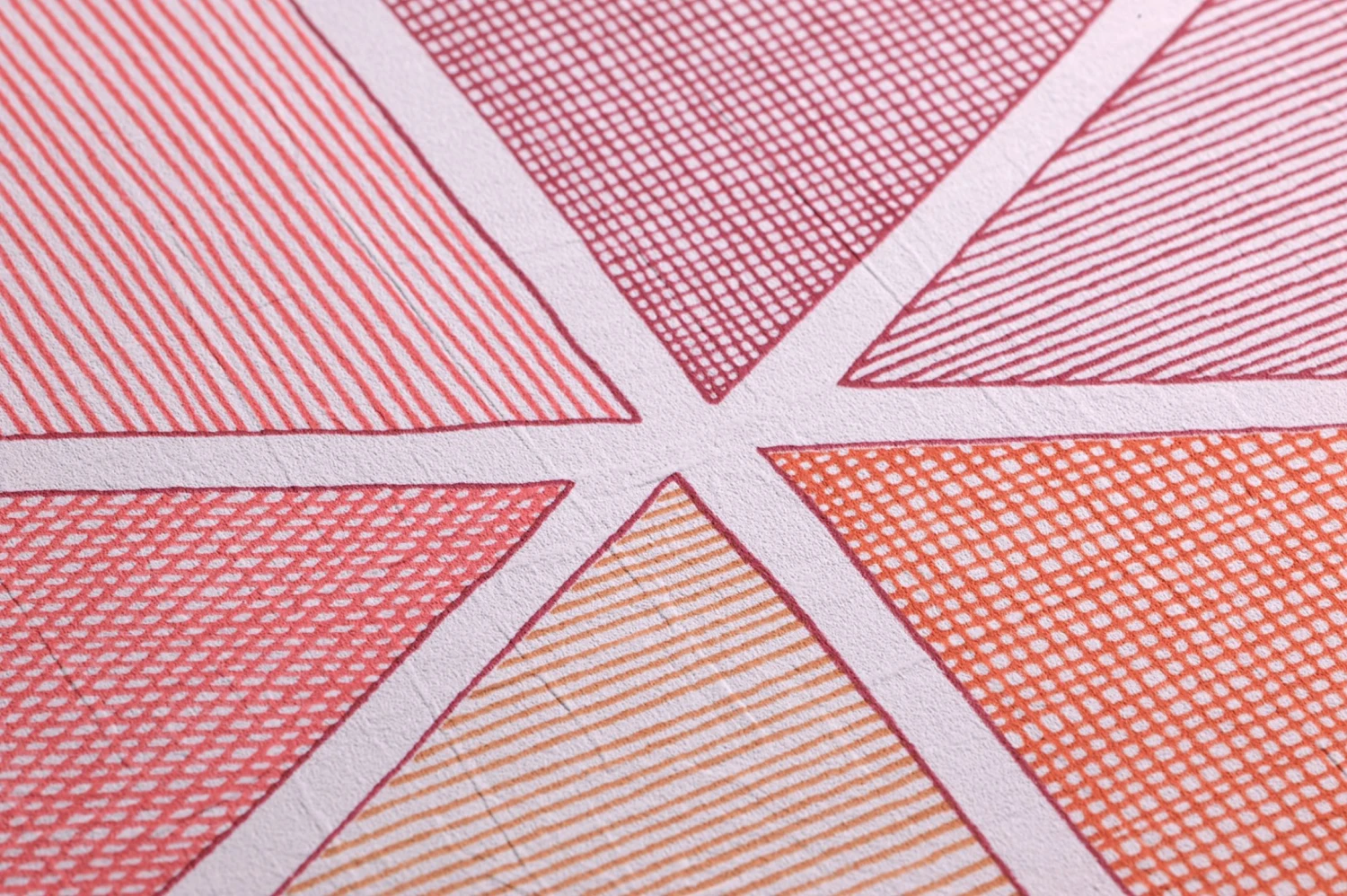 Tapete Enzo Rot 3 Tapete Enzo Rot – Bild 3