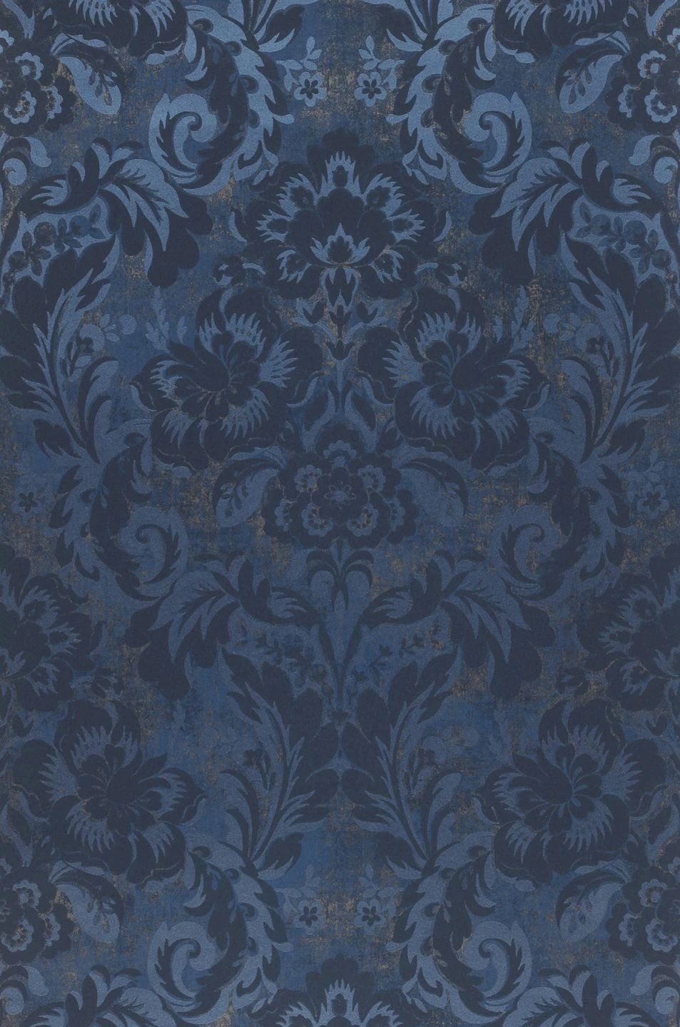 Tapete Anastasia Perlblau 1 Tapete Anastasia Perlblau