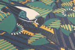 Tapete Dorothy Türkisgrün -Tapetengeschäft 864352 B Dorothy 2880x1440