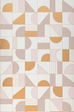 Tapete Cubit Cremeweiss