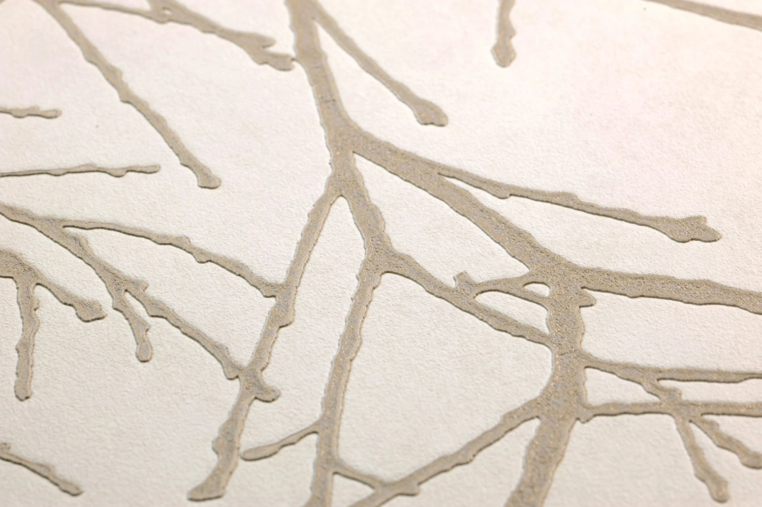 Tapete Kansai Cremeweiss 2 Tapete Kansai Cremeweiss – Bild 2