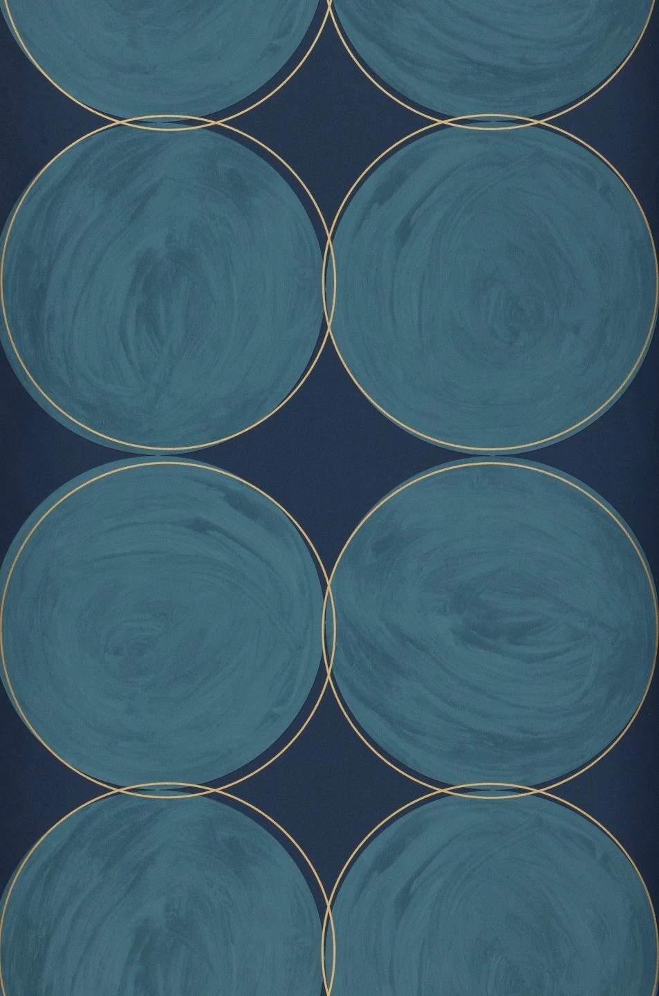 Tapete Rowan Türkisblau 2 Tapete Rowan Türkisblau - Image 2