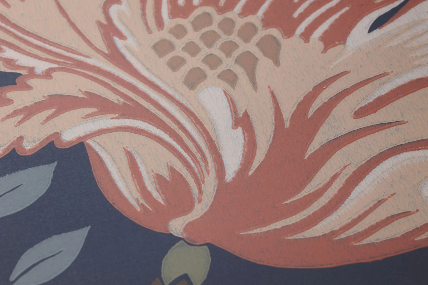 Tapete Ava Violettblau 3 Tapete Ava Violettblau – Bild 3