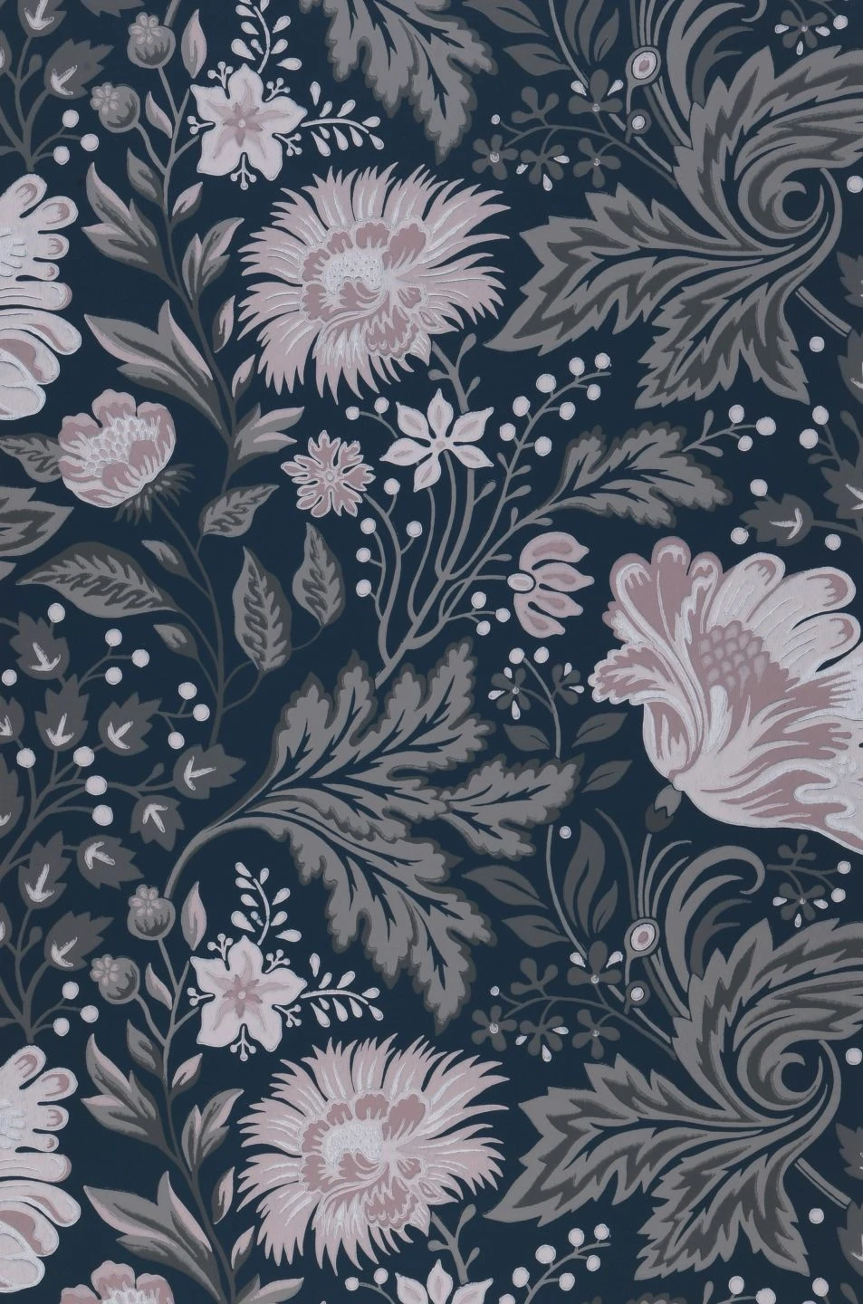 Tapete Ava Blaugrün 2 Tapete Ava Blaugrün – Bild 2