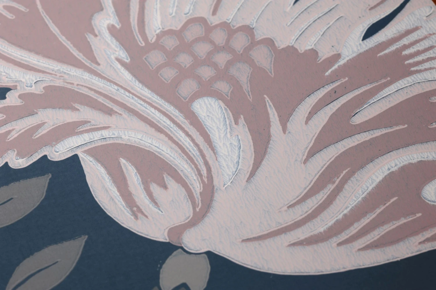 Tapete Ava Blaugrün 3 Tapete Ava Blaugrün – Bild 3