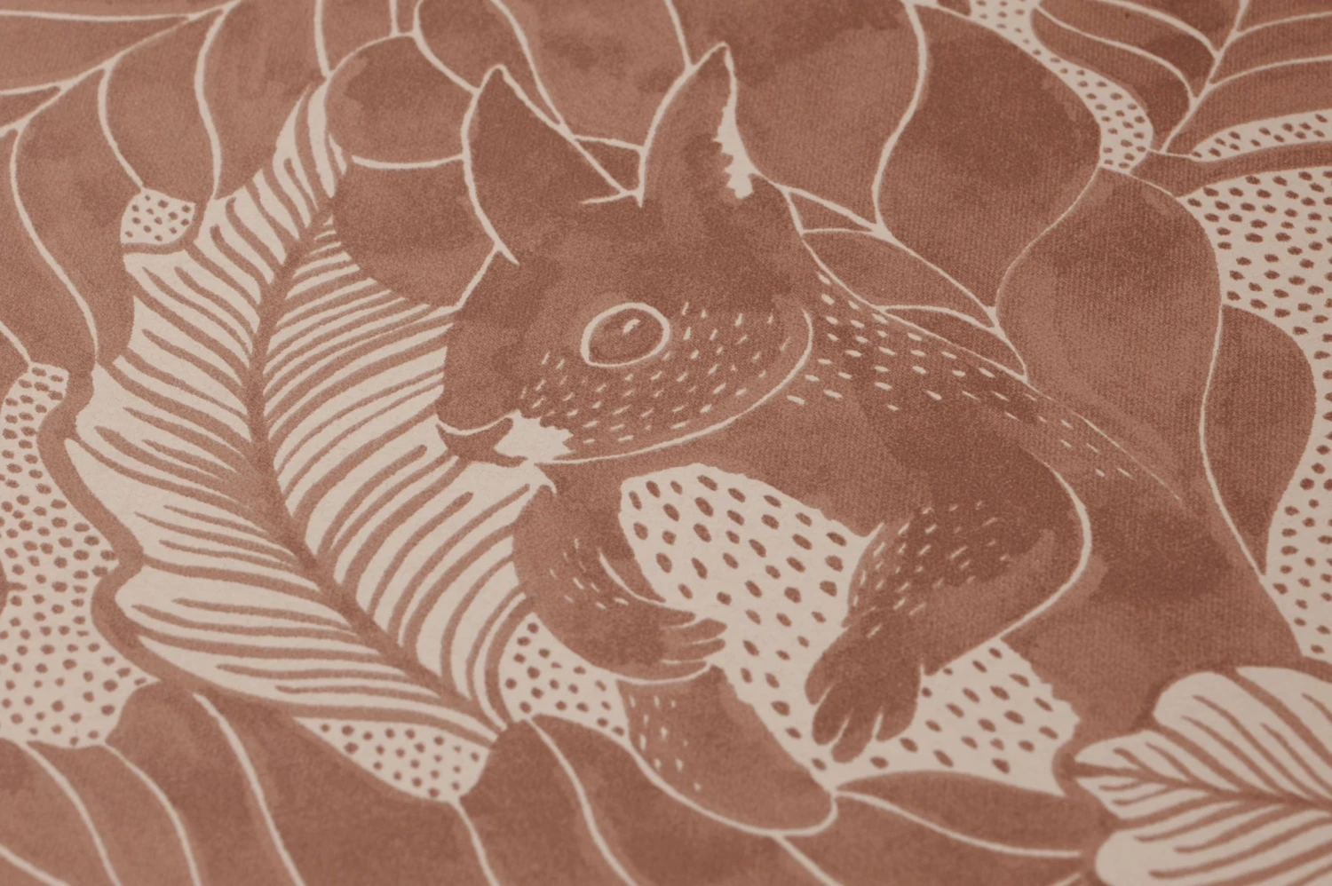 Tapete Oak Tree Tails Blassrotbraun 3 Tapete Oak Tree Tails Blassrotbraun – Bild 3