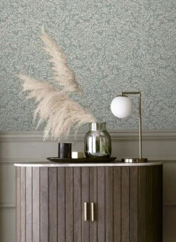 Tapete Abbey Hellblaugrau -Tapetengeschäft Abbey B 432112 2880x1440