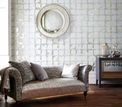 Tapete Abiona Grauweiss 7 Tapete Abiona Grauweiss -Tapetengeschäft Abiona B 461552 2880x1440