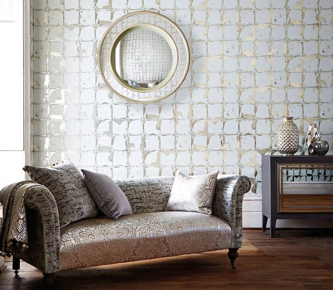 Tapete Abiona Grauweiss 4 Tapete Abiona Grauweiss - Image 4