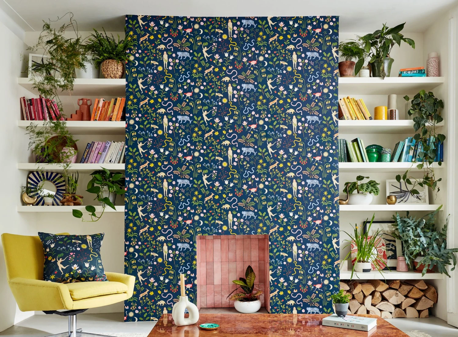 Tapete Adam And Eve Stahlblau 4 Tapete Adam And Eve Stahlblau - Image 4