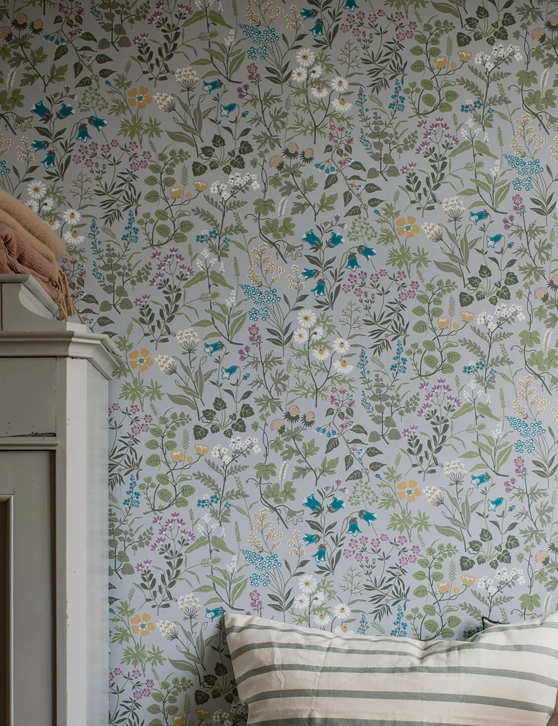 Tapete Aislinn Hellgrau 5 Tapete Aislinn Hellgrau - Image 5