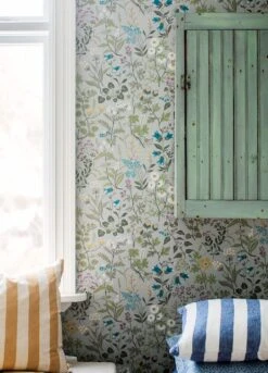 Tapete Aislinn Hellgrau 8 Tapete Aislinn Hellgrau -Tapetengeschäft Aislinn G 106443 2880x1440