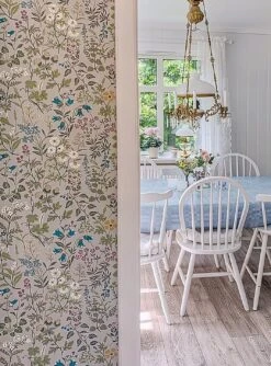 Tapete Aislinn Hellgrau 7 Tapete Aislinn Hellgrau -Tapetengeschäft Aislinn Z 106443 2880x1440