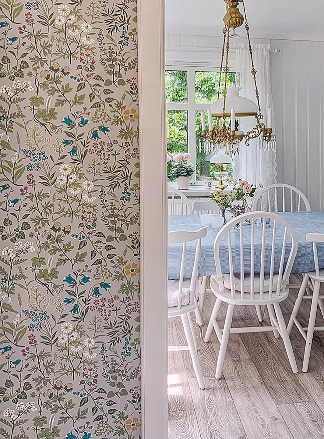 Tapete Aislinn Hellgrau 3 Tapete Aislinn Hellgrau - Image 3