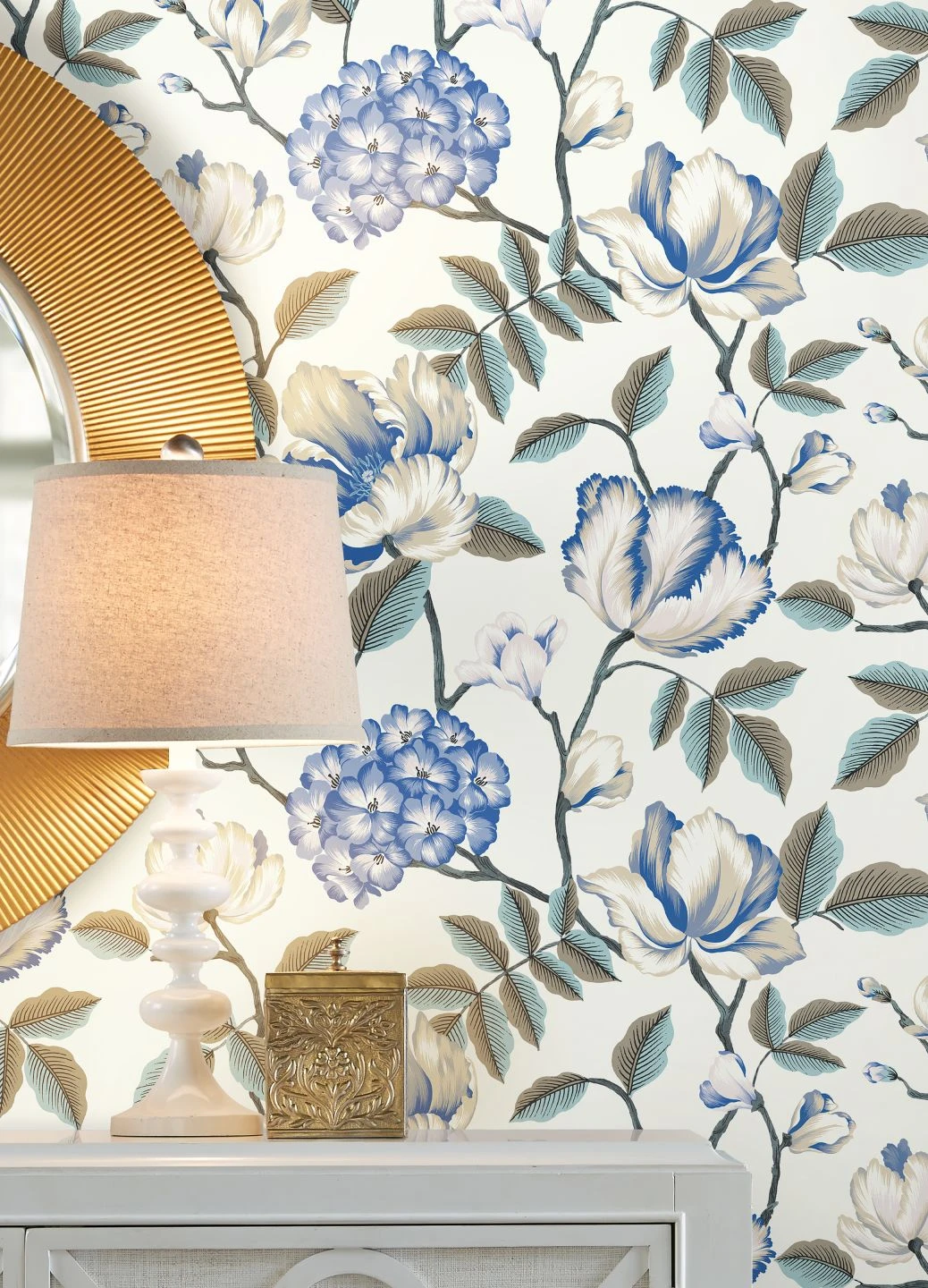 Tapete Alba Weiss 1 Tapete Alba Weiss