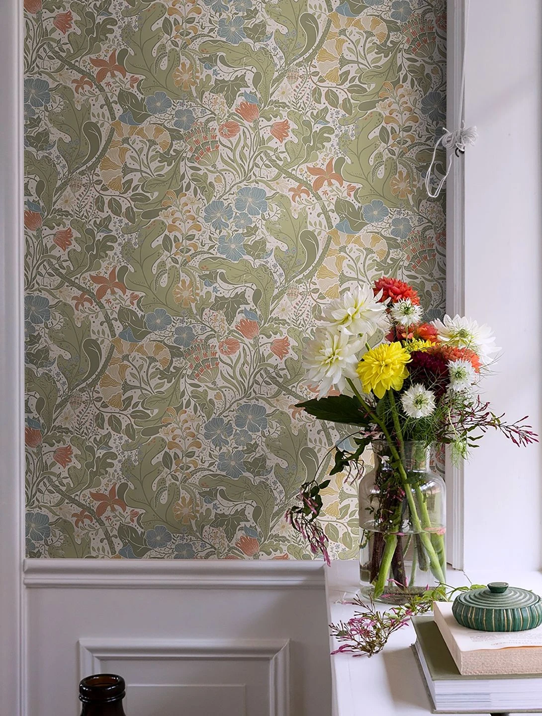 Tapete Aleksandra Cremeweiss 3 Tapete Aleksandra Cremeweiss - Image 3