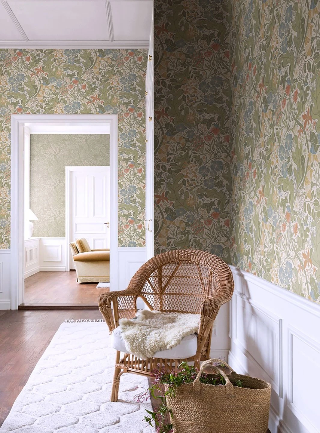 Tapete Aleksandra Cremeweiss 4 Tapete Aleksandra Cremeweiss - Image 4