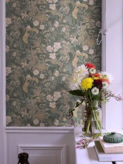 Tapete Aleksandra Hellblaugrau