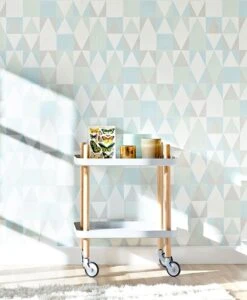 Tapete Alice Blassblau -Tapetengeschäft Alice A 389082 2880x1440