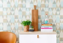 Tapete Alice Braunbeige -Tapetengeschäft Alice B 389084 2880x1440