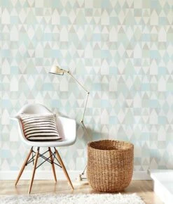 Tapete Alice Blassblau -Tapetengeschäft Alice C 389082 2880x1440