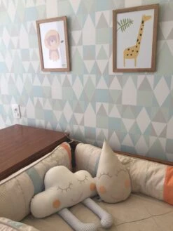 Tapete Alice Blassblau -Tapetengeschäft Alice L 389082 2880x1440