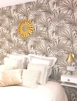 Tapete Almudena Graubraun -Tapetengeschäft Almudena K 625361 2880x1440