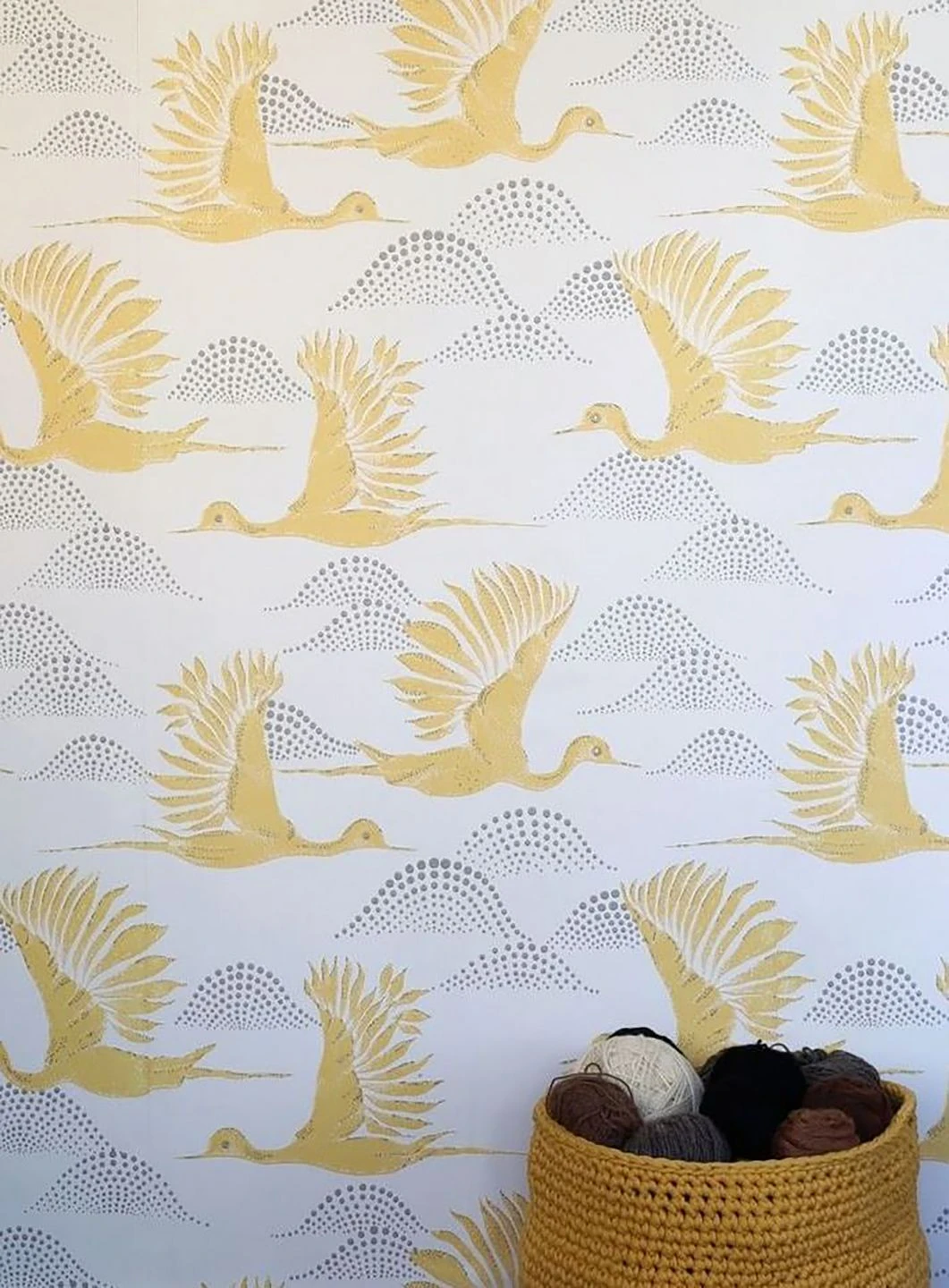 Tapete Alva Maisgelb 1 Tapete Alva Maisgelb