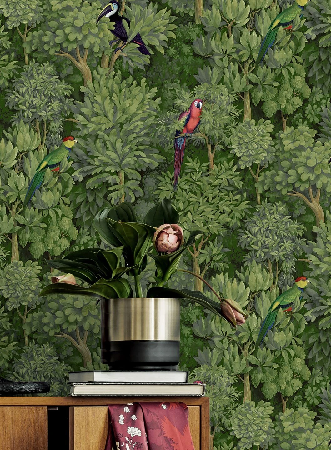 Tapete Amadori Grüntöne 5 Tapete Amadori Grüntöne - Image 5