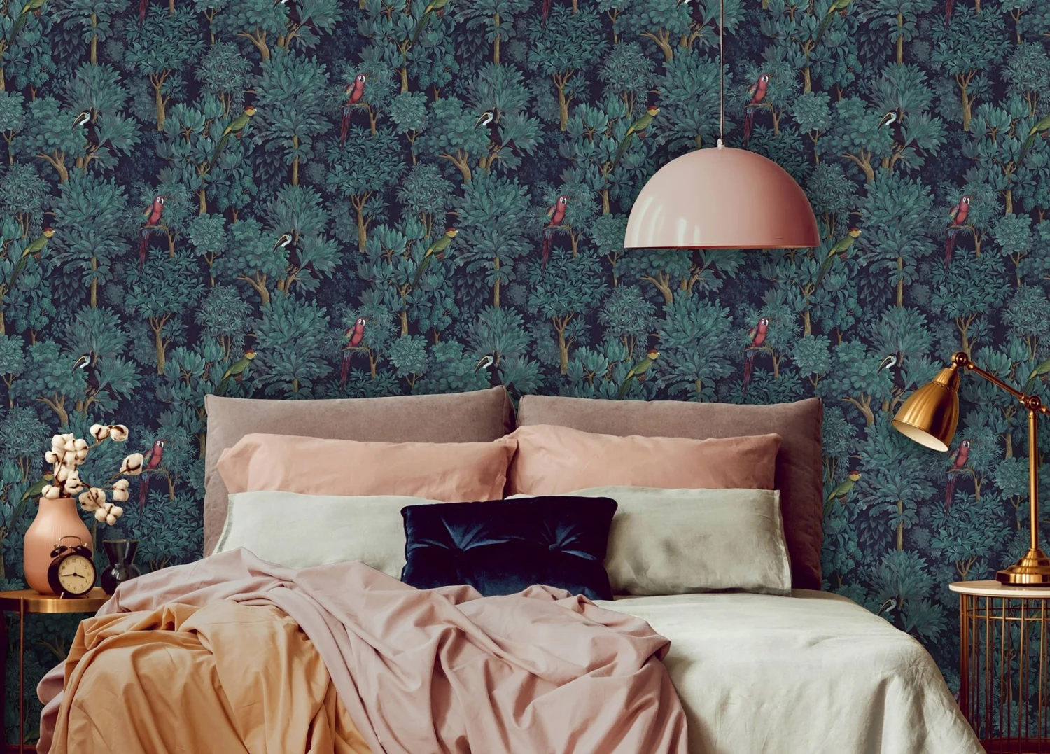 Tapete Amadori Grünblau 4 Tapete Amadori Grünblau - Image 4