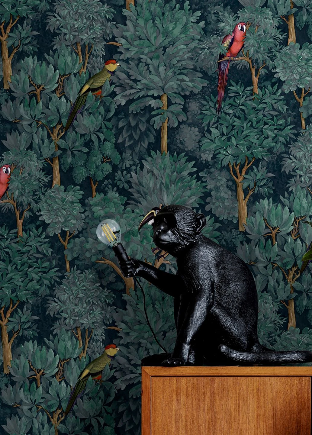 Tapete Amadori Grünblau 5 Tapete Amadori Grünblau - Image 5