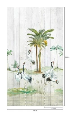 Wandbild Anagon Grüntöne -Tapetengeschäft Anagon B 390651 2880x1440