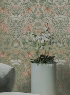 Tapete Andana Perlbeige 6 Tapete Andana Perlbeige -Tapetengeschäft Andana A 104663 2880x1440