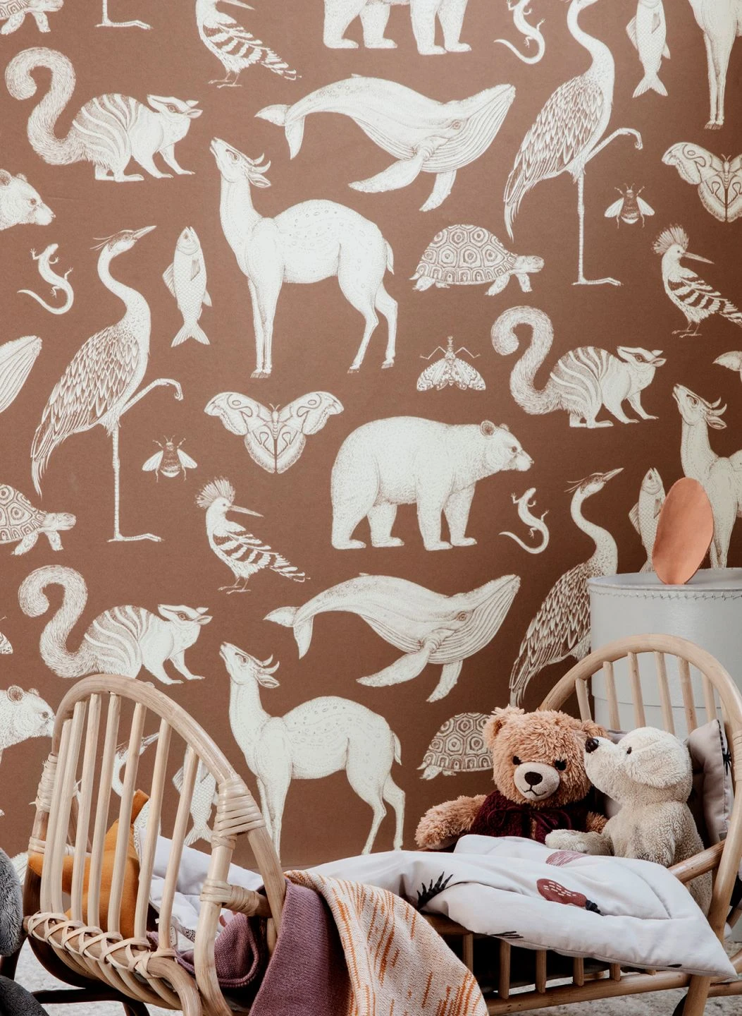 Ferm LIVING Tapete Animal Beigebraun 3 Ferm LIVING Tapete Animal Beigebraun - Image 3