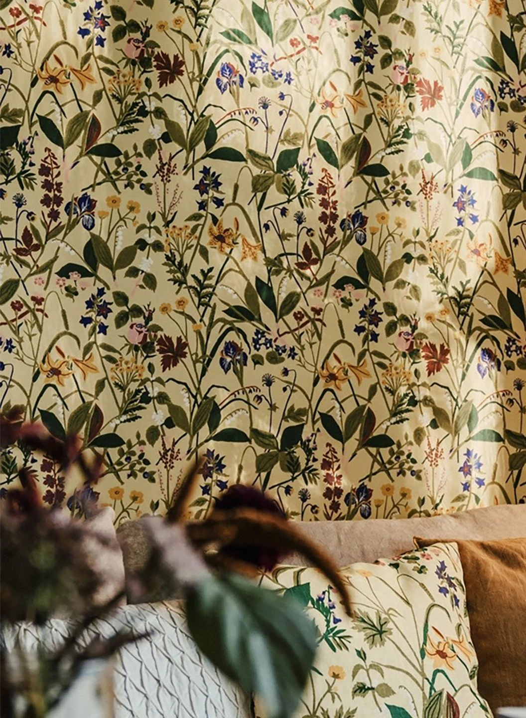 Tapete Annelie Gelb 6 Tapete Annelie Gelb - Image 6