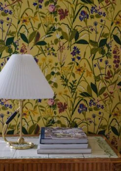Tapete Annelie Gelb