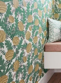 Tapete Aranami Elfenbein