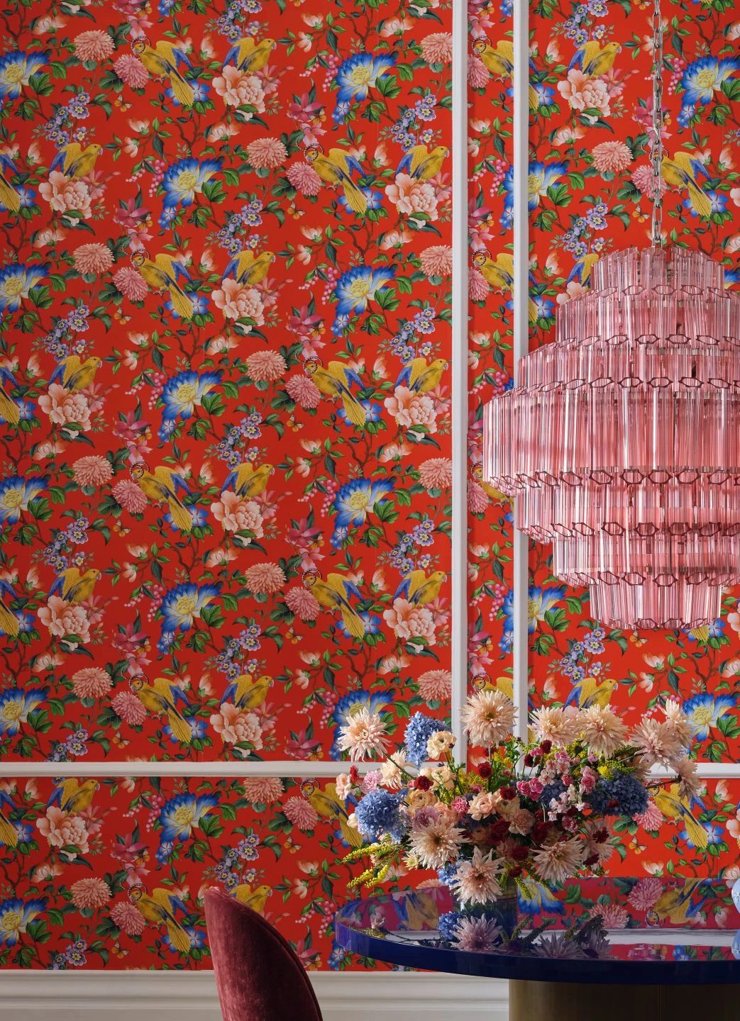 Tapete Aranza Rot 4 Tapete Aranza Rot - Image 4