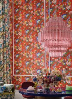 Tapete Aranza Rot 9 Tapete Aranza Rot -Tapetengeschäft Aranza C 745132 2880x1440