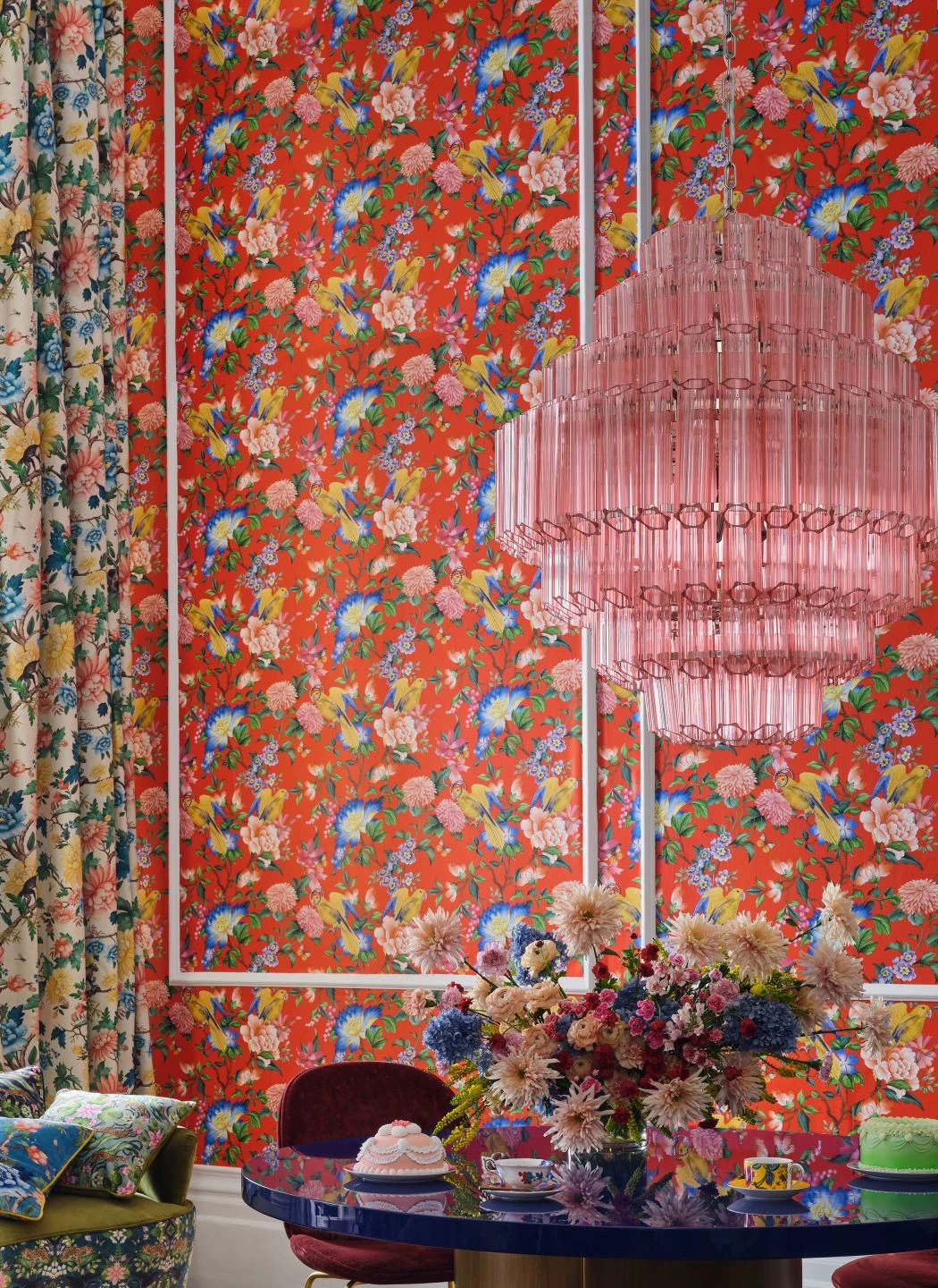 Tapete Aranza Rot 5 Tapete Aranza Rot - Image 5