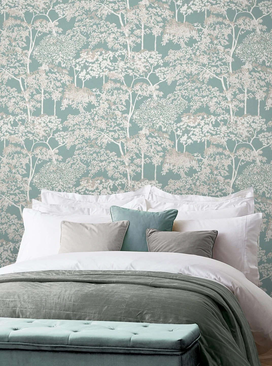 Tapete Arboleda Türkis 4 Tapete Arboleda Türkis - Image 4