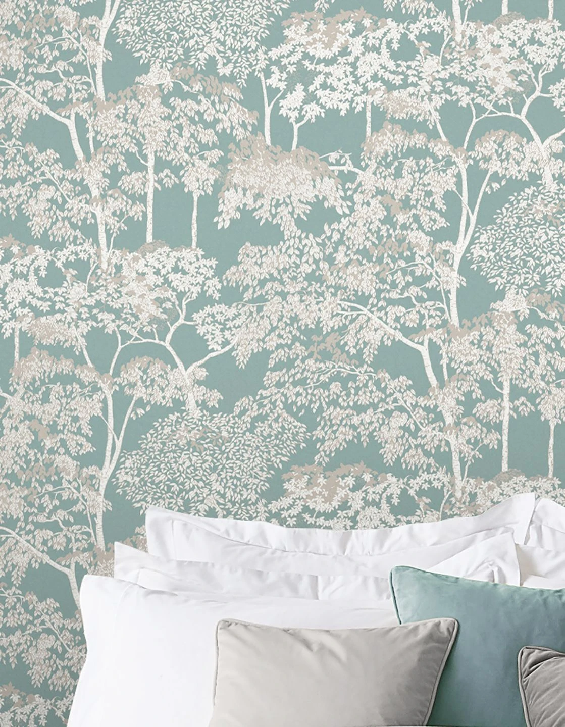 Tapete Arboleda Türkis 3 Tapete Arboleda Türkis - Image 3